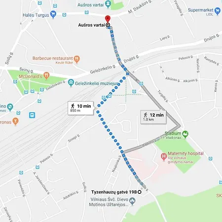 Апартаменты Modern 1br / Near Gates Of Dawn / Special Offer *