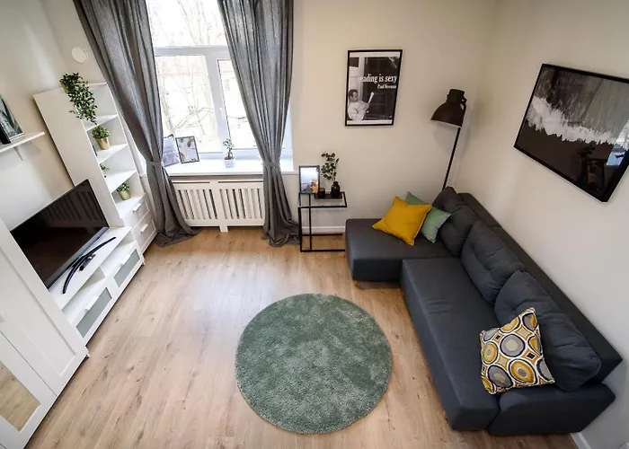 Modern 1br / Near Gates Of Dawn / Special Offer * ヴィリニュス