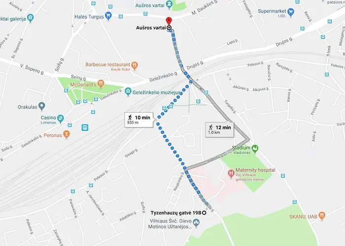 דירה Modern 1br / Near Gates Of Dawn / Special Offer *